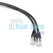Патч-корд UTP Cablexpert PP12-1M/BK