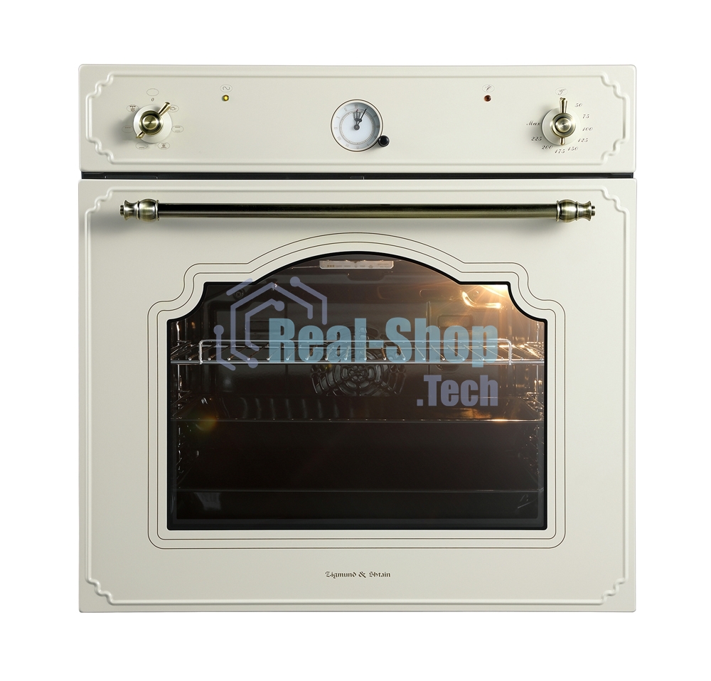 Электрический духовой шкаф Zigmund & Shtain E 134 X, встраиваемый