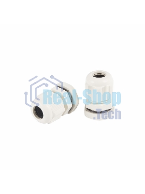 Кабельный ввод Rexant PG-9 (4-8 мм) серый