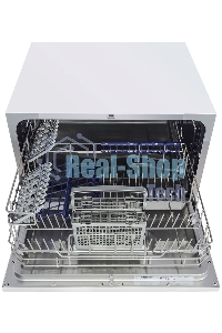 Посудомоечная машина Maunfeld MLP 06S, белый, 55 см, 6 компл., 49 дБ, класс A+