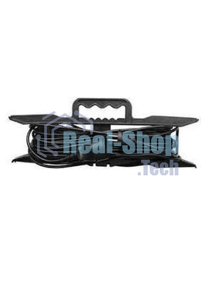 Удлинитель-шнур на рамке 1х40 м с заземл. 10А IP20 2.2 кВт Союз 481S-5304