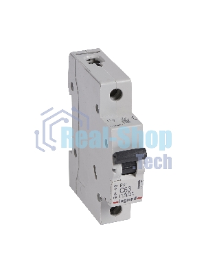 Выключатель автоматический Legrand 419670 RX3 4,5кА 63А 1П C