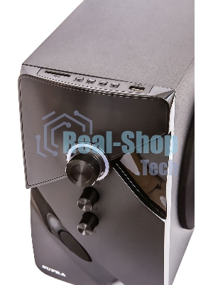 Акустическая система SUPRA SMB-290 (Bluetooth. Максимальная мощность: 550 Вт. Суммарная мощность (RMS) 60 Вт. FM тюнер. USB порт. SD порт. AUX вход. Пульт ДУ.)
