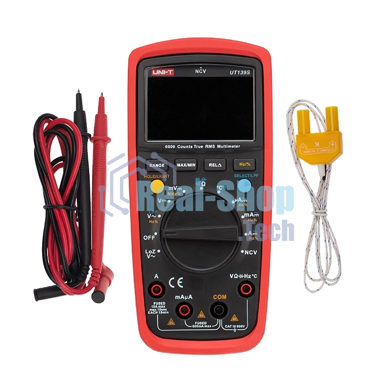 Универсальный мультиметр UT 139S