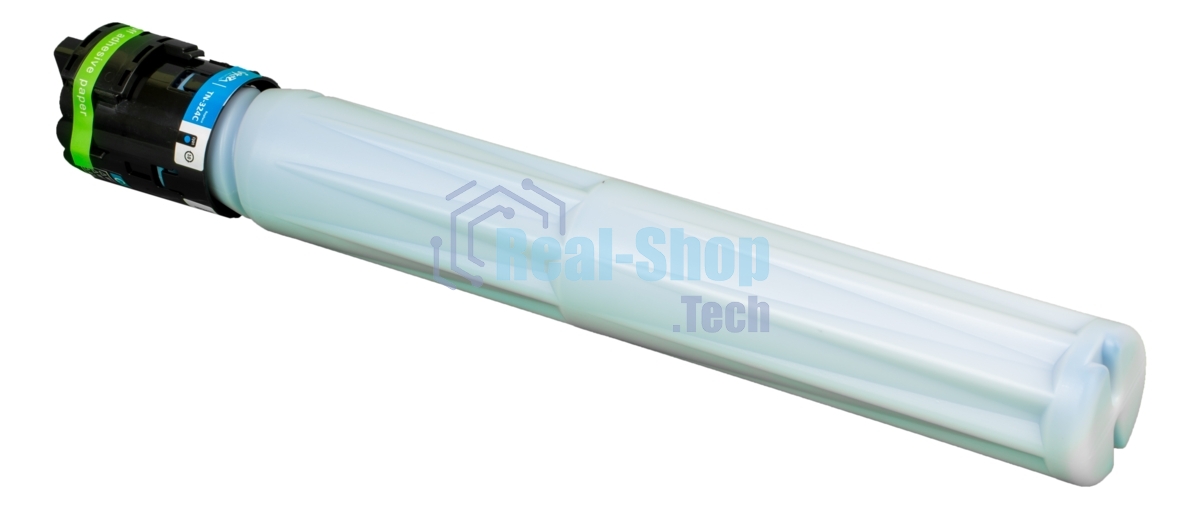 Тонер-туба Sakura KMTN-324C (A8DA450) для Konica Minolta, голубой, 26000 к.