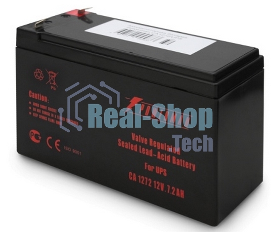 Батарея для ИБП Powerman Battery 12V/7,2AH CA1272