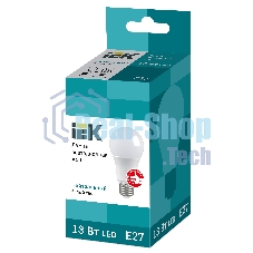 Лампа cветодиодная Iek LLE-A60-13-230-40-E27 ECO A60 шар 13Вт 230В 4000К E27
