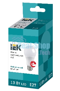 Лампа cветодиодная Iek LLE-A60-13-230-40-E27 ECO A60 шар 13Вт 230В 4000К E27