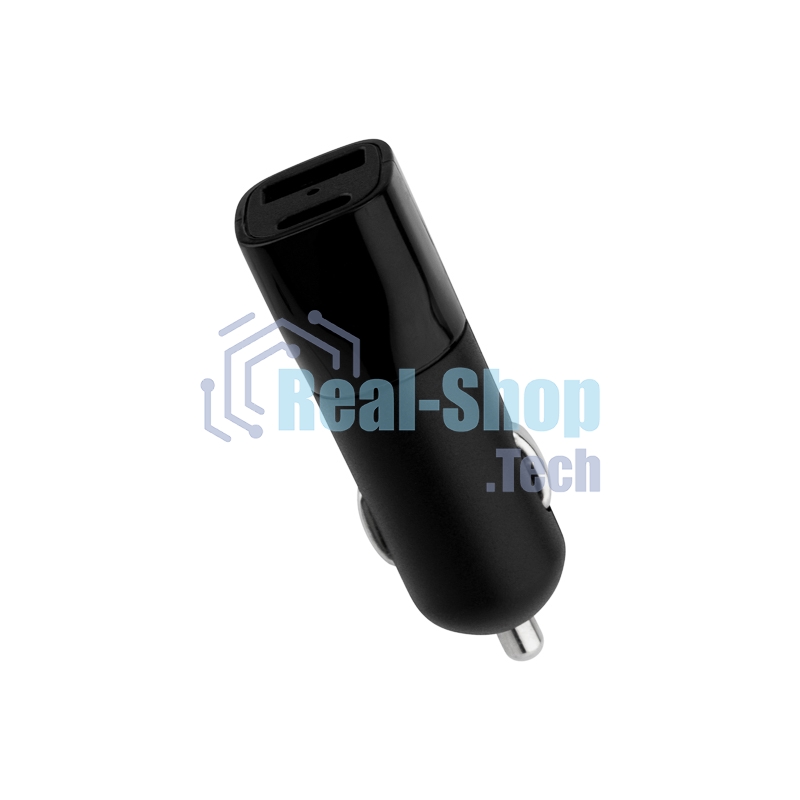 Зарядное устройство в прикуриватель Rexant USB x Type-C, 18W, с Quick charge, черный
