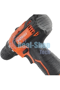 Дрель-шуруповерт аккумуляторная Patriot BR 119Li, Аккумуляторная, 12В, 2 АКБ