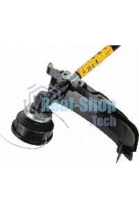 Триммер электрический Huter GET-1450В 1500Вт разбор.штан. реж.эл.:леска/нож