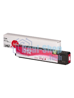 Картридж струйный Sakura CN627AE (№971XL Magenta) для HP, пурпурный, 110 мл., 7000 к.