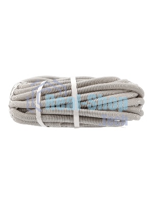 Труба гофрированная Rexant из ПВХ, с зондом, Ø25 мм