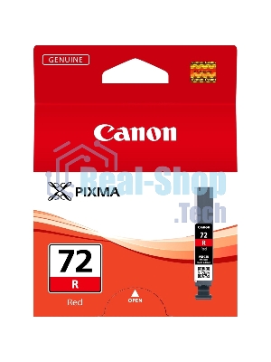 Картридж струйный PGI-72R (6410B001), для Canon для PRO-10, Красный, 1045стр