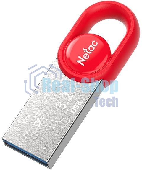 Флешка USB Netac UM2 128Gb NT03UM2N-128G-32RE, USB 3.0