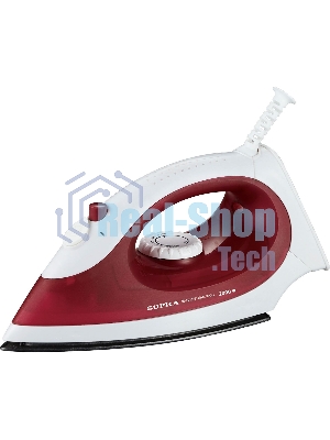 Утюг SUPRA IS-2012 2000Вт красный/белый