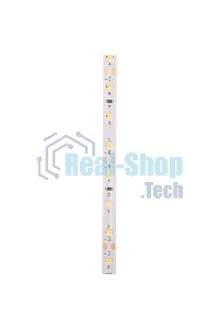 Лента светодиодная Rexant 12В, SMD2835, 9,6Вт/м, 60 LED/м, 6500K, 8мм, 5м, IP20