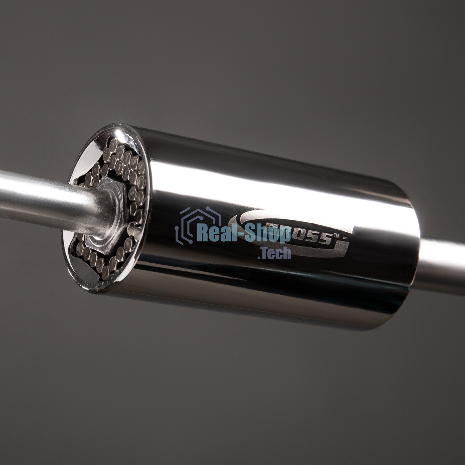 Головка Gross 13190 торцевая многоразмерная (11-32 мм) под квадрат 1/2'' crv хромир.