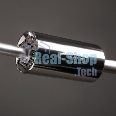 Головка Gross 13190 торцевая многоразмерная (11-32 мм) под квадрат 1/2'' crv хромир.