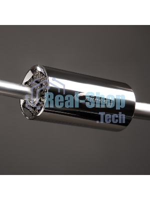 Головка Gross 13190 торцевая многоразмерная (11-32 мм) под квадрат 1/2'' crv хромир.