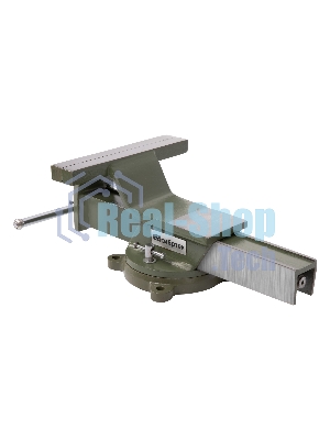 Тиски слесарные Сибртех 200 мм, стальные, поворотные