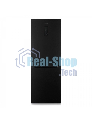 Холодильник Бирюса Б-C920NF серый металлопласт двухкамерный 210/100 л морозилка снизу, No Frost