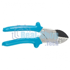 Секатор с наковальней, 170 мм, усиленный, рукоятки в ПВХ-оболочке, LUXE Palisad