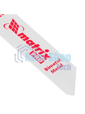 Полотна по металлу Matrix для сабельной пилы S522EF 75/1,4 мм, Bimetal, 2 шт., PRO
