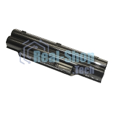 Аккумуляторная батарея для ноутбука Fujitsu Siemens Lifebook A530 5200mAh OEM CP477891-01 черный