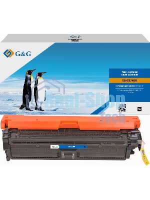 Картридж лазерный G&G GG-CE740A черный (7000 стр.) для HP LJ CP5220/CP5221/CP5223/CP5225