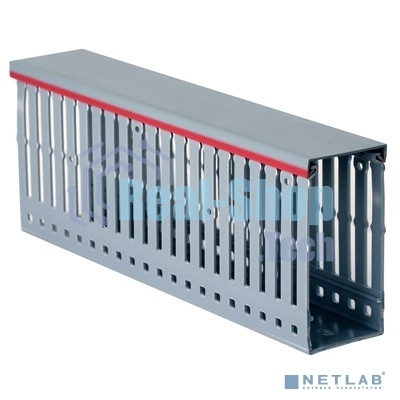 Кабель-канал перфорированный 80х100 L2000 RL12 G ДКС 00170RL