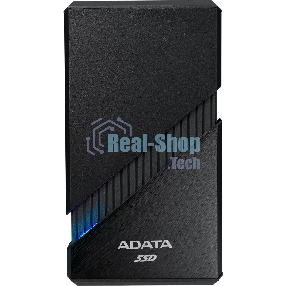 Внешний SSD ADATA SE920, 4TB, USB 4 Type-C, R/W 3800/3700, черный