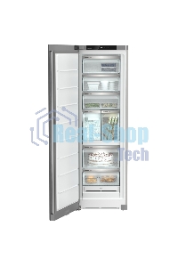Морозильная камера Liebher часть Side-by-Side XRFsf 5240 и XRFsf 5245, Plus, NoFrost, серебристый, 660л, 7 ящиков