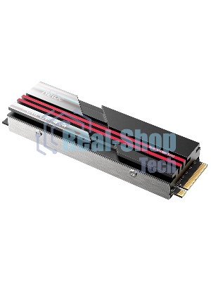 Накопитель SSD Netac NV7000-T, 4Tb, M.2 2280, PCIe 4.0 x4, NVMe, R/W 7300/6700, с радиатором