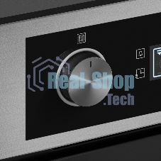 Шкаф духовой электрический Maunfeld AEOH60102S, 60л, дверца с 3 стеклами, нержавеющая сталь