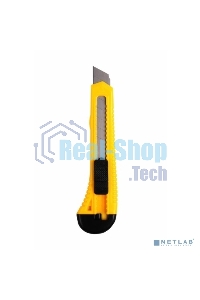 Нож с сегментированным лезвием Rexant 18 мм корпус пластик