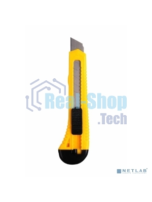 Нож с сегментированным лезвием Rexant 18 мм корпус пластик