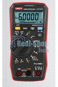 Цифровой мультиметр UNI-T UT117C Bluetooth 60000 отсчетов True RMS