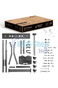 Стойка для телевизора ONKRON TS1991 черный 50