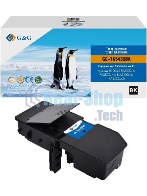 Картридж лазерный G&G GG-TK5430BK TK-5430K черный (1250 стр.) для Kyocera Ecosys PA2100cx/PA2100cwx/MA2100cfx/MA2100cwfx