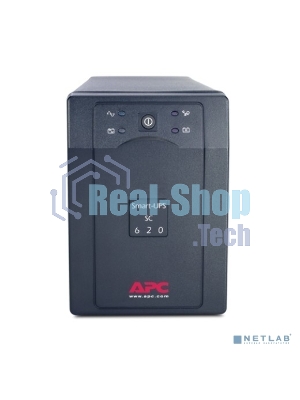Источник бесперебойного питания APC Smart-UPS SC SC620I/620 ВА/390 Вт/4 x IEC 320 C13 (компьютерная)