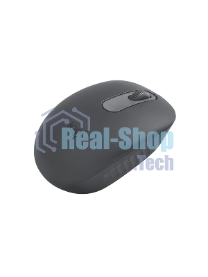 Мышь беспроводная Logitech M196 графитовый, 1000 dpi, Bluetooth, кнопки - 3