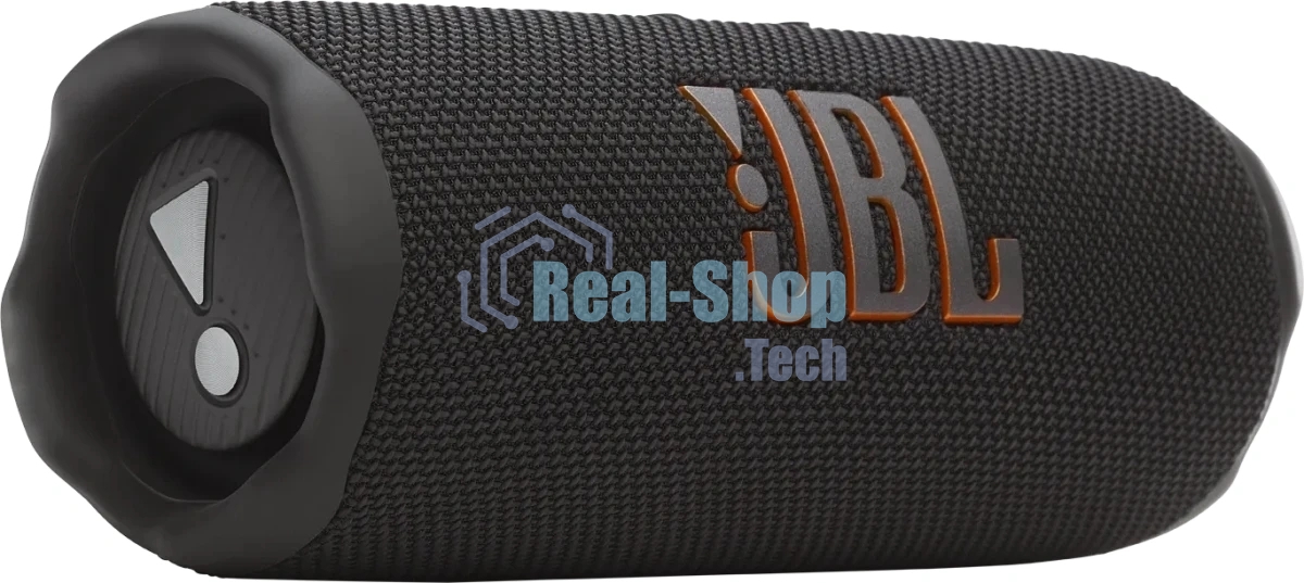 Колонка портативная JBL Flip 7 черный 25W 1.0 BT 4800mAh (JBLFLIP7BLK)
