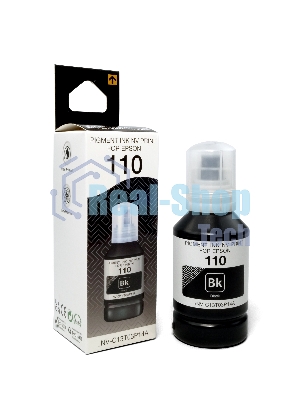 Чернила NVPrint 110 (NV-C13T03P14A) для Epson M1100, M1120, M1140, M1170, M1180, M2140, M2170, M3140, M3170, M3180 (140 мл) черный пигментные (в коробке) совместимые