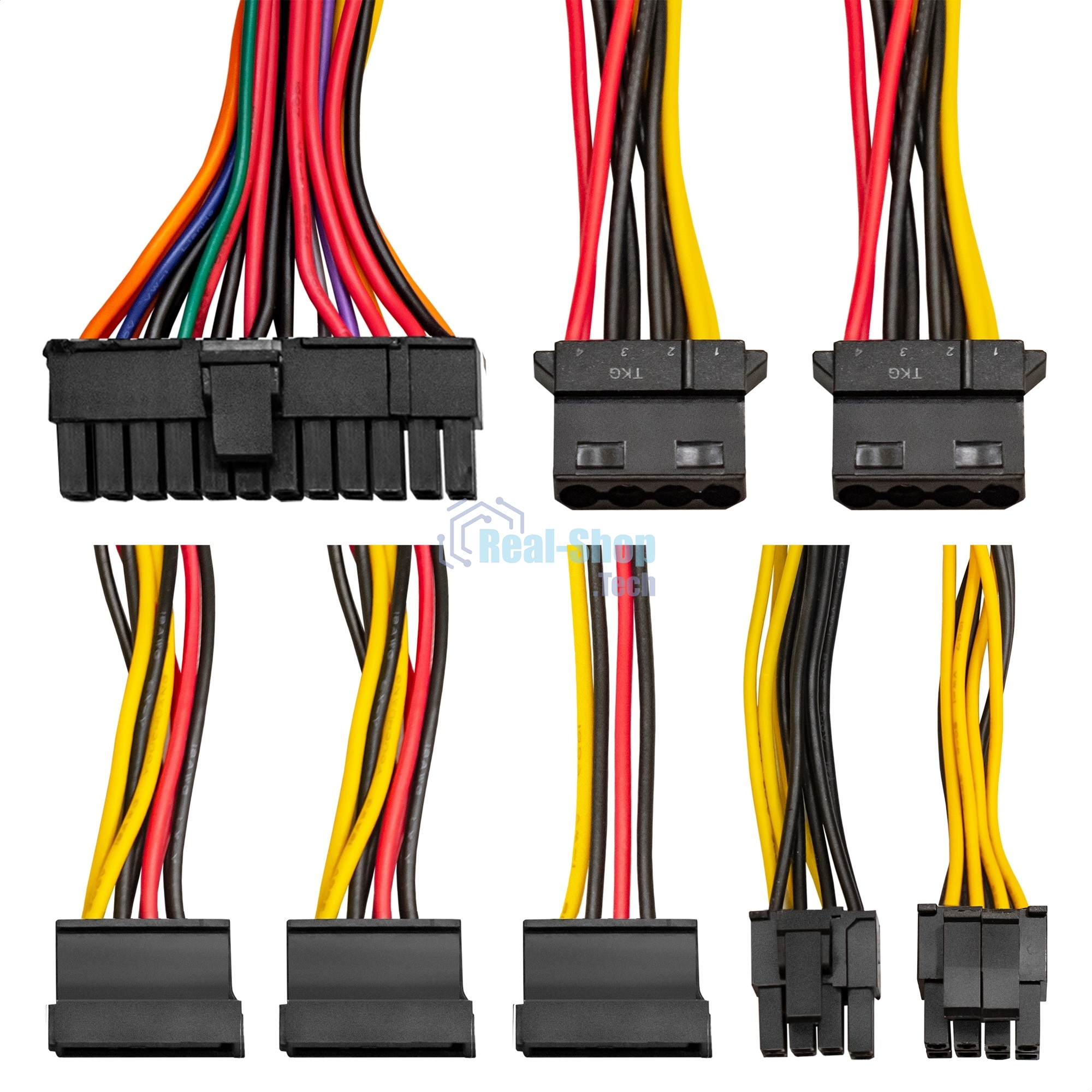 Компьютерный корпус Miditower ExeGate CP-603UB-UNS500 (ATX, БП UNS500 с вент. 12см, 2хUSB, аудио, черный)