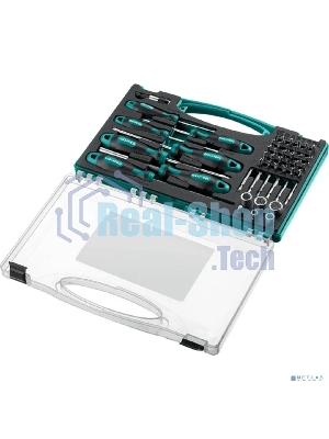 Набор отверток и насадок 50 шт KRAFTOOL X-Drive-50