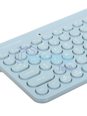 Комплект клавиатура+мышь A4Tech FStyler FG3200 Air2 беспроводной, USB, 2000 DPI, синий