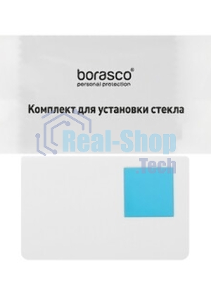 Защитное стекло для экрана BoraSCO для Xiaomi Mi 11 Lite 71 х 156 мм, гибридная