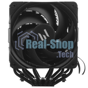 Кулер для процессора Zalman CNPS14X DUO черный, 120 мм, алюминий/медь, 2000 об/мин, 29.7 дБ, 4 pin, 270 Вт, 159 мм