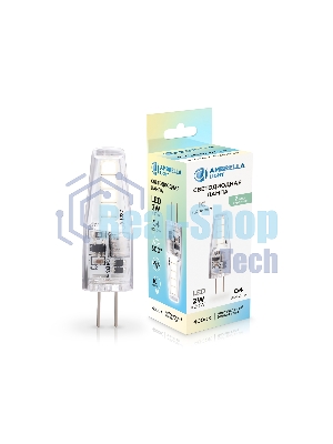 Лампа светодиодная 100144 LED G4 2W IC 4000K 12V